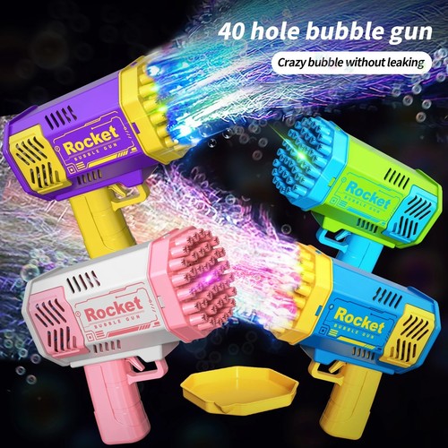 Hole bubble rocket launcher - rocket,