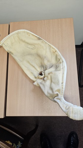 Begg sheepskin bagpipe bag - begg,
