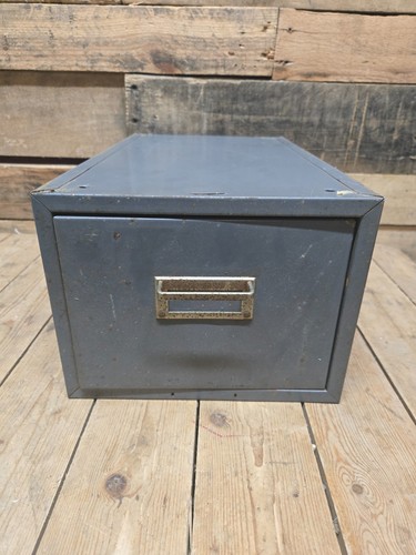 Vintage gray metal industrial - vintage,