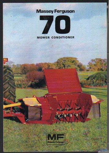 Massey ferguson mower - massey,