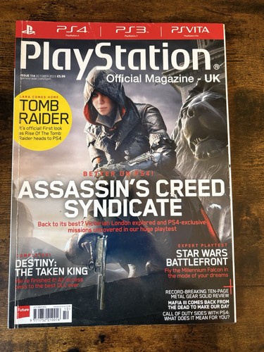 Official playstation magazine - official,