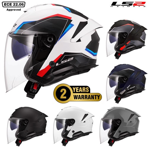 Ls2 of618 verso dual visor - ls2,