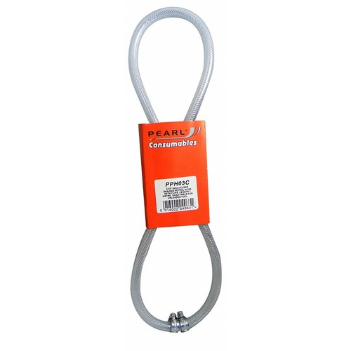 Pearl fuel hose 8mm clear - hose,