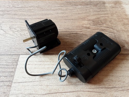 Meccano black em02 motor - black,