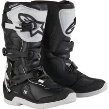 Alpinestars 2026 Tech 3S Youth Kids Motocross Boots White Black Quad ATV Junior