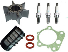 Impeller Gasket Plugs Filter