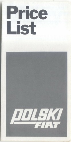 Polski fiat oct 1976 price - polski,