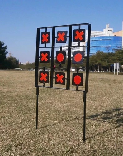 Auto reset shooting target - auto,