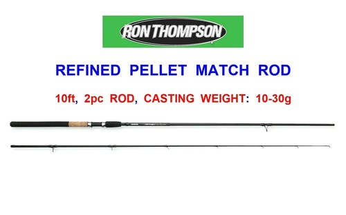 New ron thompson 10ft 2pc - 10ft,