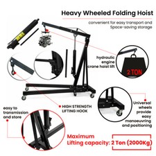 2 Ton Hydraulic Folding Engine