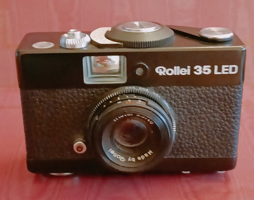 Vintage rollei led - f,