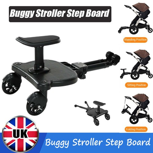 Buggy stroller step - buggy, board