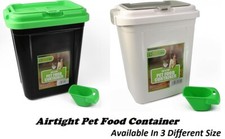 Airtight Pet Dry Food Storage