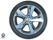PEUGEOT 308 ALLOY WHEEL & TYRE 225/45R17 7.5J ET:44 9677989777