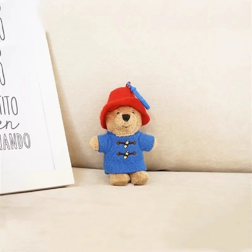 Paddington bear plush keychain - bear,