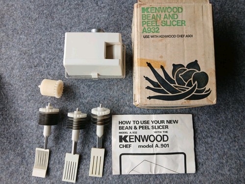 Kenwood chef bean peel slicer - peel,