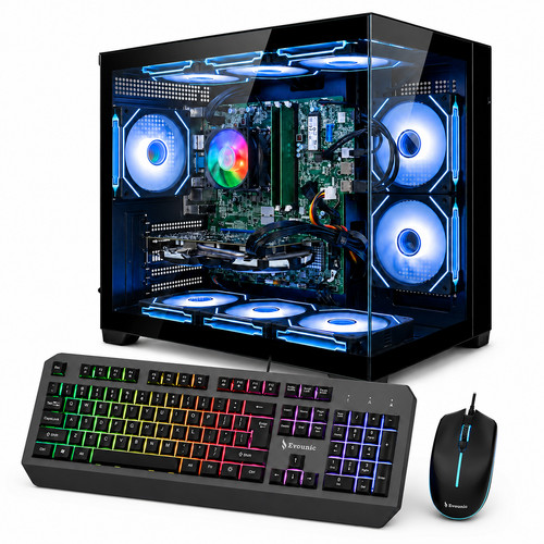 Gaming desktop intel - desktop,