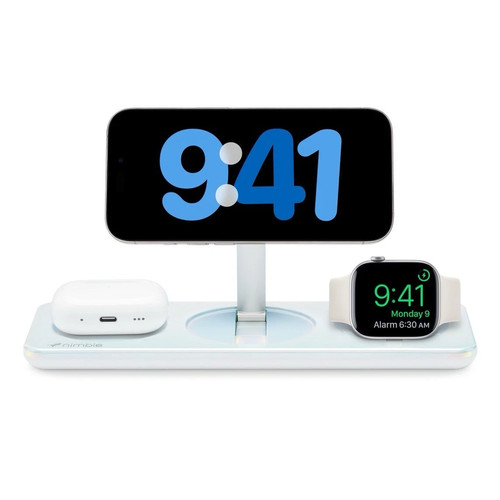 Nimble podium 1 - nimble, charging