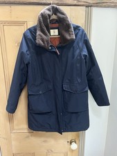 Ladies Navy Aigle Coat