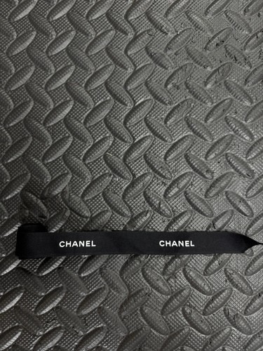 Chanel black logo - logo, ribbon
