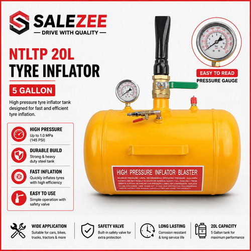 20l tyre inflator gallon - 5,