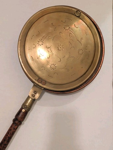 Antique copper brass bed - +,