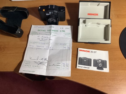 Minox 35gt film - minox,