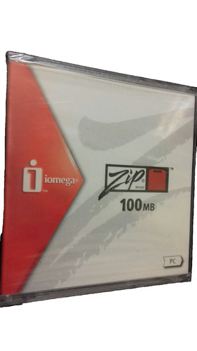 Iomega zip 100mb - zip, pc
