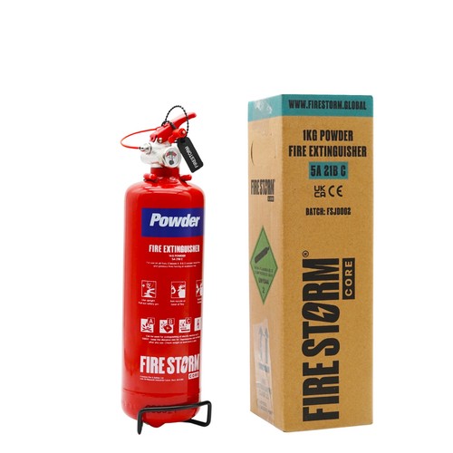 1kg fire extinguisher powder - fire,
