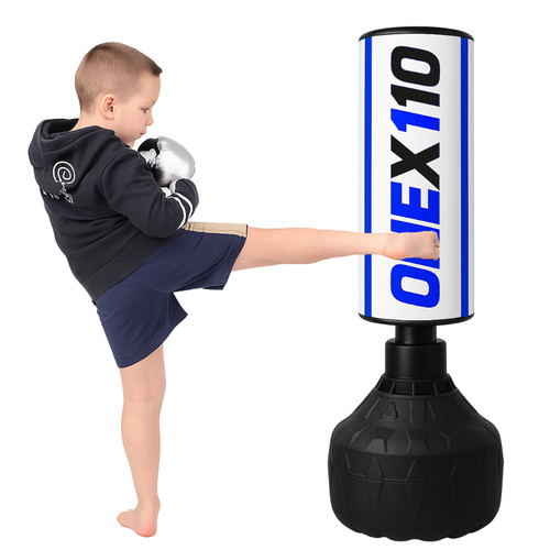 Free standing punch bag kids - punch,