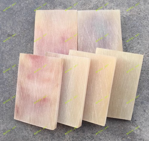 Natural sheep horn sheet - 2, pc