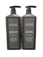 Gilchrist & Soames Warm Oak Shampoo & Conditioner Bundle 12oz New