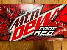 Mountain Dew CODE RED 12 oz