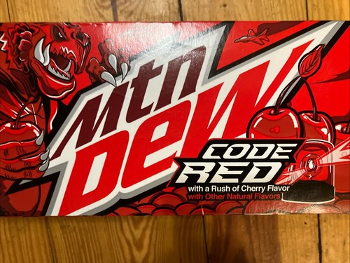 Mountain dew code red - code,