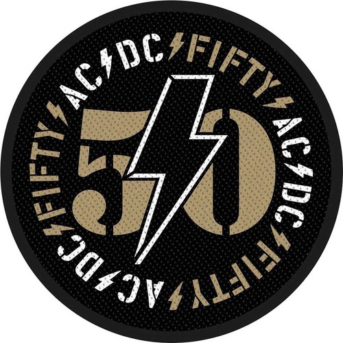 Patch fifty at 50 - 50, acdc