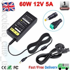12 Volt 5A Battery Charger for