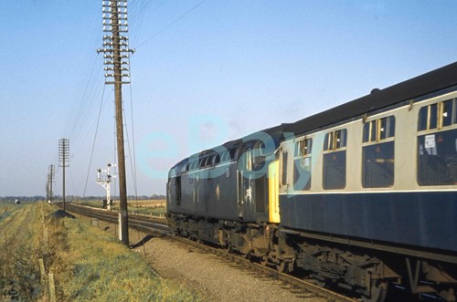 35mm railway slide class 40 - class,