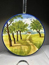 Vintage Spanish Pottery Wall