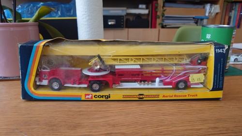Boxed corgi 1143 - boxed, no.