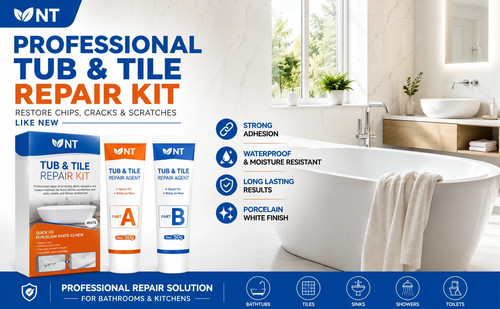 Tub tile repair kit bath - kit,
