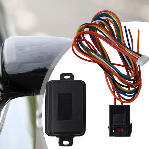 Automatic car side mirror - car,