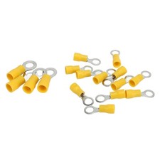 ▫Power Distribution Block With Cover 6 Terminal Dual Row DC12‑48V AC110‑300V