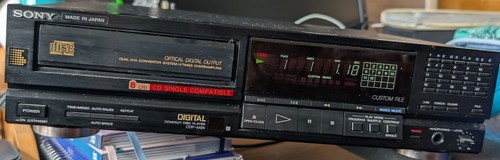 Sony cdp m95 player fi - sony, cd