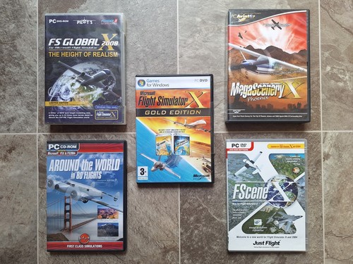 Flight simulator gold - flight,