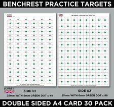 BENCHREST Shooting Targets