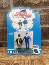ERTL Thomas Tank Engine Friends - FAT CONTROLLER & THE STATION PORTER - NEW 1990