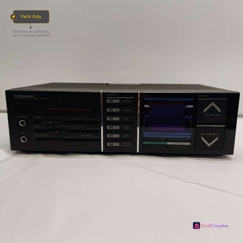 Pioneer x700 stereo - a-x700,