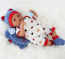 Bibi Black Ethnic Doll Reborn