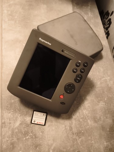 Raymarine rc435 chartplotter - raymarine,