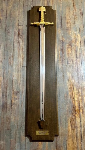 Vtg sword charlemagne with - vtg,